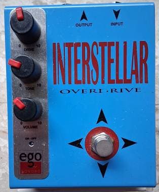 Vendo/Scambio Ego Sonoro Interstellar Overdrive