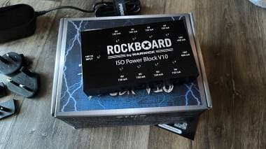 Rockboard ISO V10 - ALIMENTATORE ISOLATO