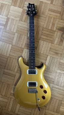PRS Guitars Se DGT Gold top