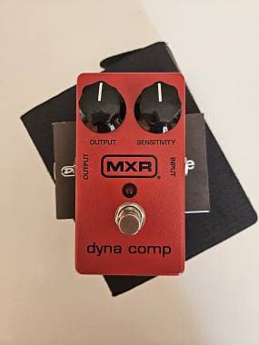 Pedale Mxr M102 Dyna Comp compressore Accetto scambi