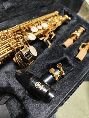 Sax Soprano J.Michael SP650 con bocchino Yamaha 4C - OTTIME CONDIZIONI