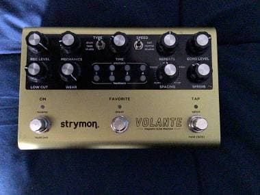 Strymon Volante Echo Tape Delay Reverb Looper