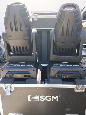 SGM Giotto 400 cmy