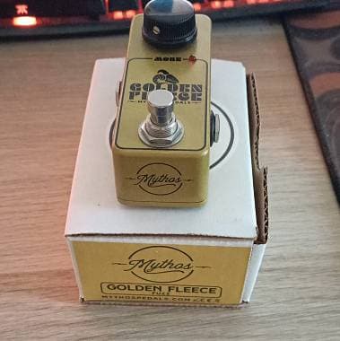 Mythos pedals Golden Fleece