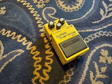 Boss SD-1 Super OverDrive modificato Freakphonics