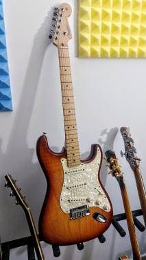 Fender Stratocaster American Standard 2014 Sienna Burst