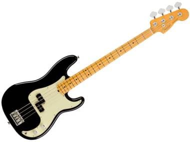 Fender American Professional Ii Precision Bass Mn Black