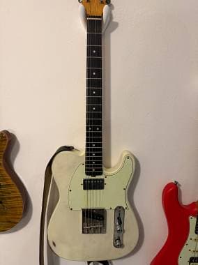 Eko Telecaster Aire Relic White