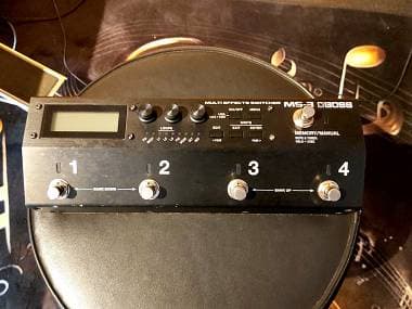 BOSS MS-3 Multi Effects Switcher