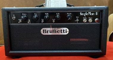 Brunetti Singleman Head 50  Testata boutique Made in Italy