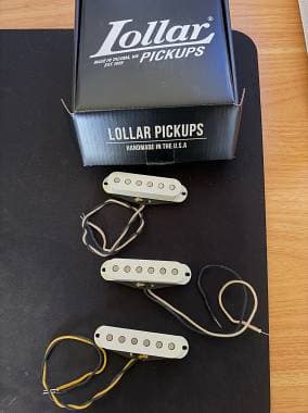 Lollar Pickups 64 blackface