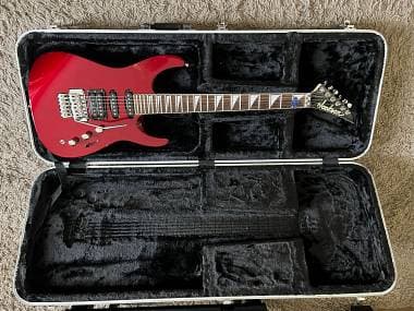 Jackson DK2FS Dinky Firestorm