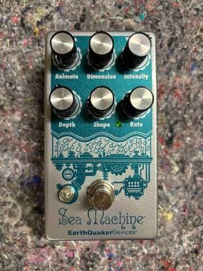 EarthQuaker Devices Sea Machine v3 Chorus