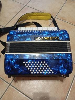 Fisarmonica Comet