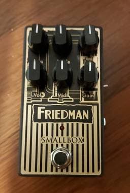 Friedman Smallbox con scatola