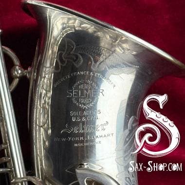 1950 Selmer Paris Super Balanced Action SBA Alto Sassofono 99%