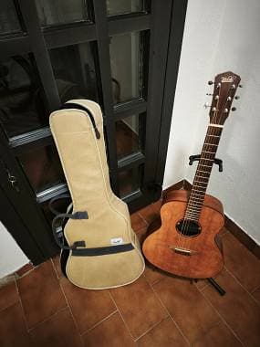 Magnifica chitarra Veelah