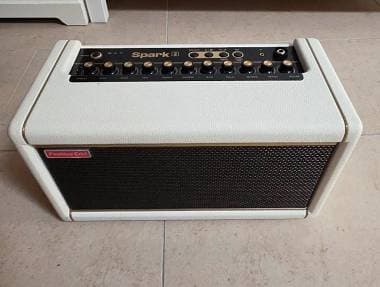 Positive Grid Spark 2 Pearl White