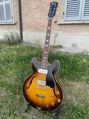 1966 Gibson ES-330 sunburst