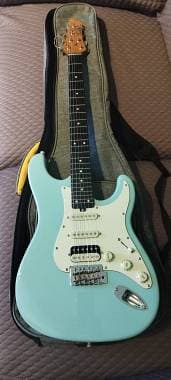 Chitarra elettrica Eko Aire V Nos Daphne blue