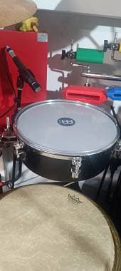 Meinl MHT13BK Taku Hirano Hand-Bale Timbale