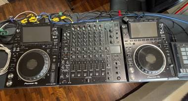 Pioneer DJ CDJ 3000 + Decksavers (Coppia)
