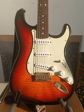 Fender Stratocaster 1996 50th anniversario Fender