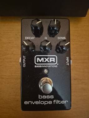 MXR M 82 Bass Envelope Filter