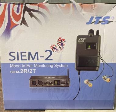 JTS SIEM-2R / SIEM-2T / IE-1