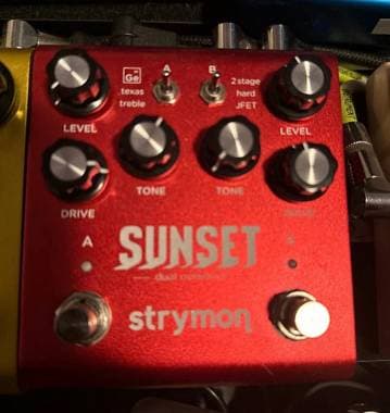 Strymon Sunset (Perfetto / Senza Graffi, Completo di Scatola originale)