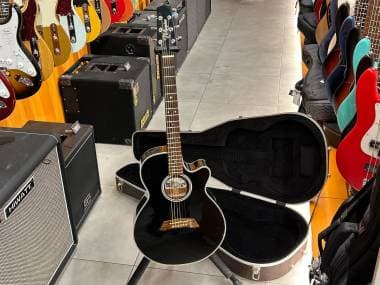 Takamine Ef261sbl + Case Omaggio! Usato