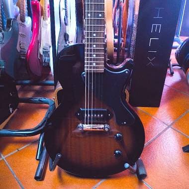 Epiphone Les Paul Junior Vintage Sunburst Single Cut Elect
