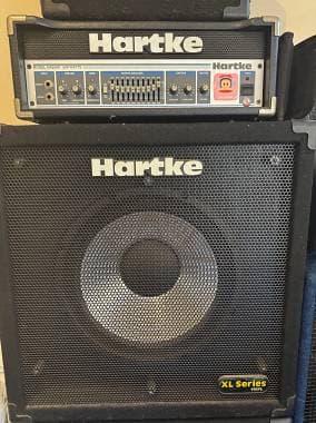 Hartke HA5500 500W + 115XL - Perfette Condizioni