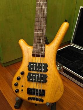 Warwick Corvette $$ NT 5 corde Lefthand Mancino scala 34