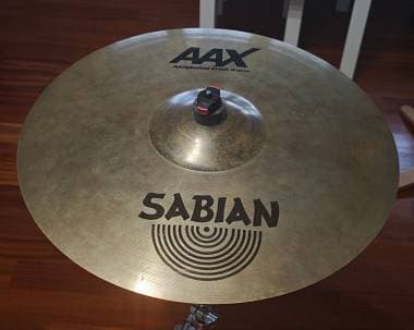 Sabian AAX AAXplosion crash 18/46cm