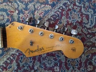 Manico Stratocaster Fender Custom Shop '61 limited edition