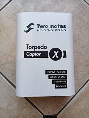 Two Notes Torpedo Captor X 8ohm