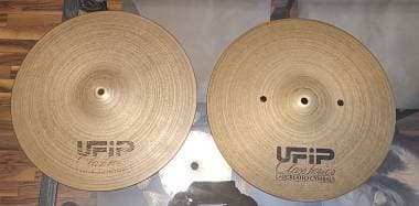 Charleston Hi-hat UFIP Class Series 14 medium