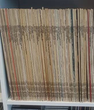 110 Vinili Raccolta completa De Agostini