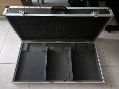 Amabilia Flight Case Dj Station Large per Pioneer CDJ + Mixer o XDJ-AZ
