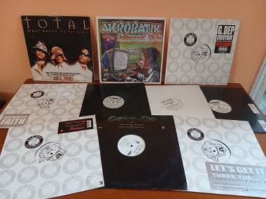 LOTTO 20 VINILI 12 DJ HIP HOP - R&B U.S.A. 1997-2002