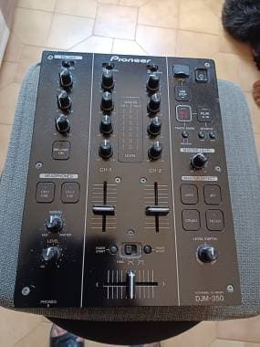 2 piatti numark ttx 1 mixer pioneer djm 350