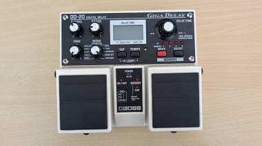 Boss DD-20 dd20 Giga delay