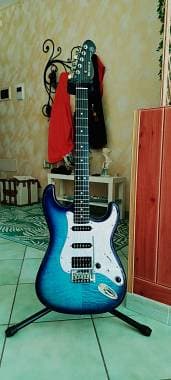 Mooer Msc30 pro lake blue