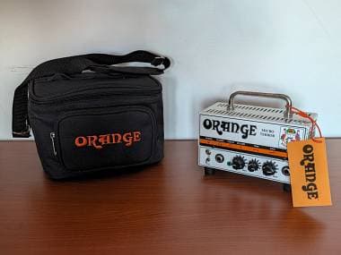 Electronic Orange Orange Micro Terror