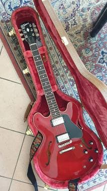 Gibson ES-335 Sixties Cherry MY 2023