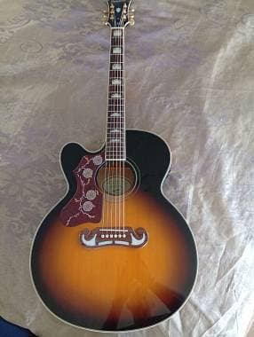 Epiphone EJ200SCE LH VS (Jumbo Mancina)