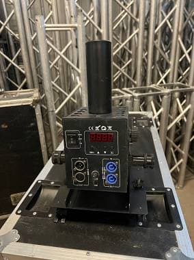 Cannone Co2 Dmx