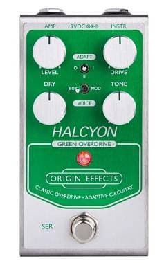 Origin Effects HALCYON GREEN OVERDRIVE