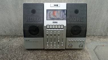 Korg CR4 analog 4-track